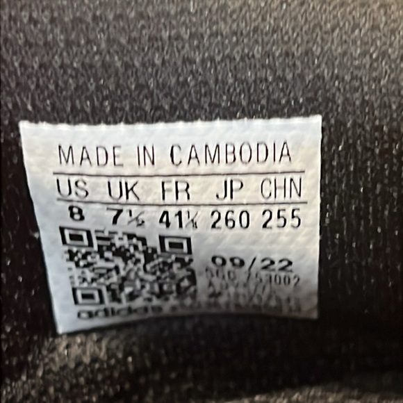 adidas Goletto VIII Black and White Turf Soccer Cleats NWT - Picture 9 of 12